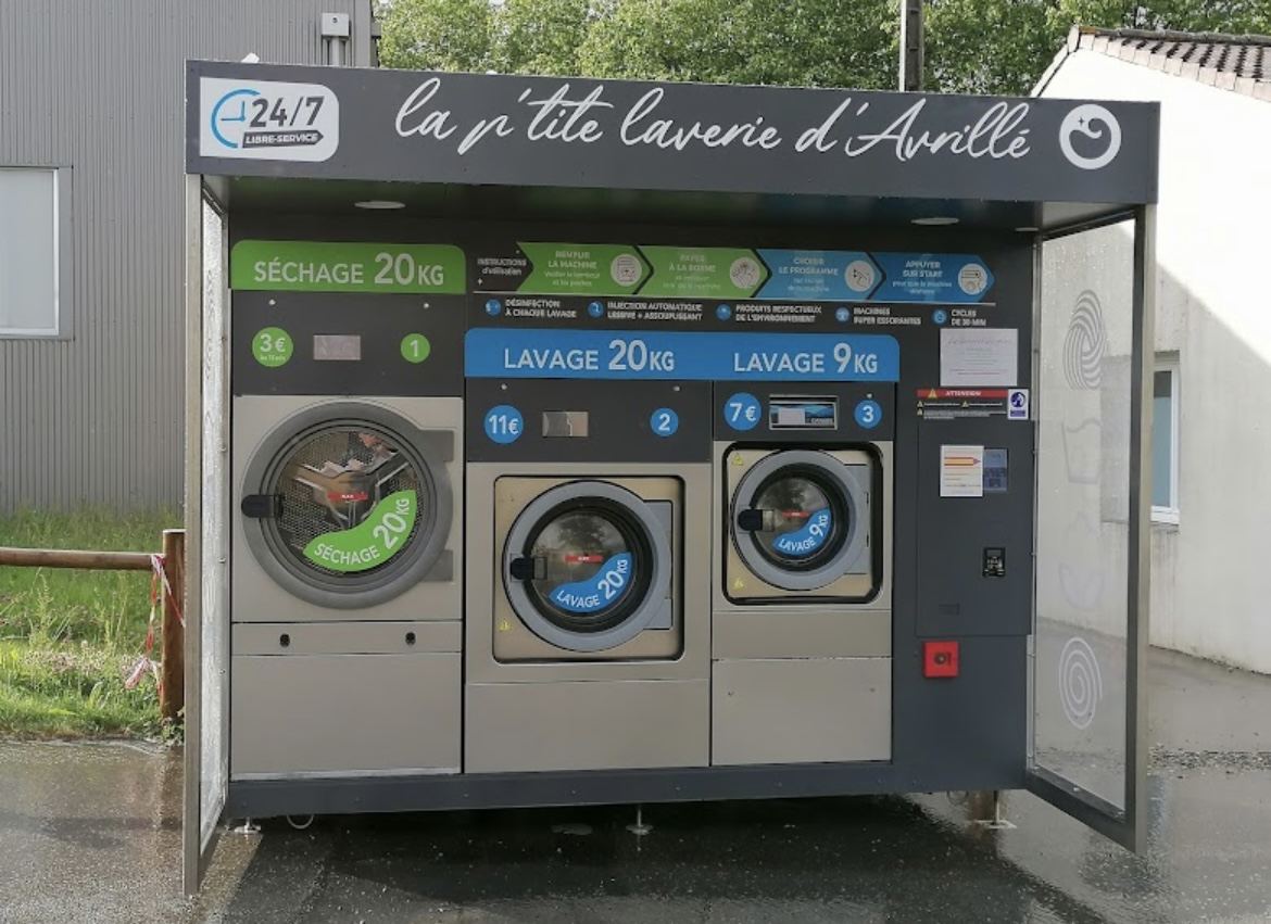 Laverie Ublo à Avrillé — photo 2
