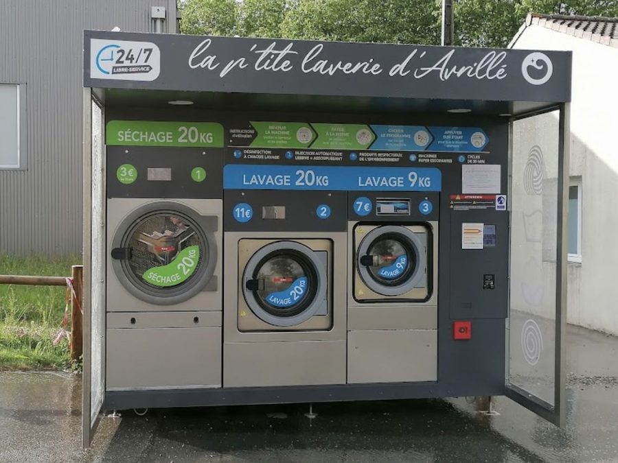 Laverie Ublo à Avrillé