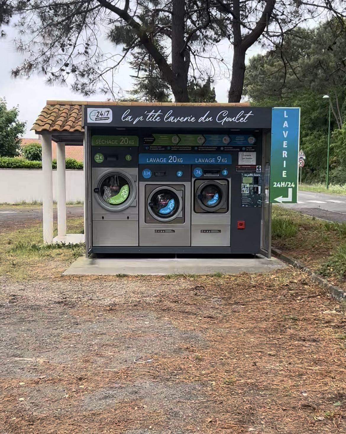 Laverie Ublo à Saint-Vincent-sur-Jard — photo 3