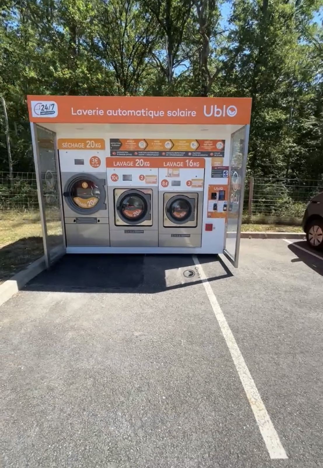 Laverie Ublo à Le Poinçonnet — photo 3