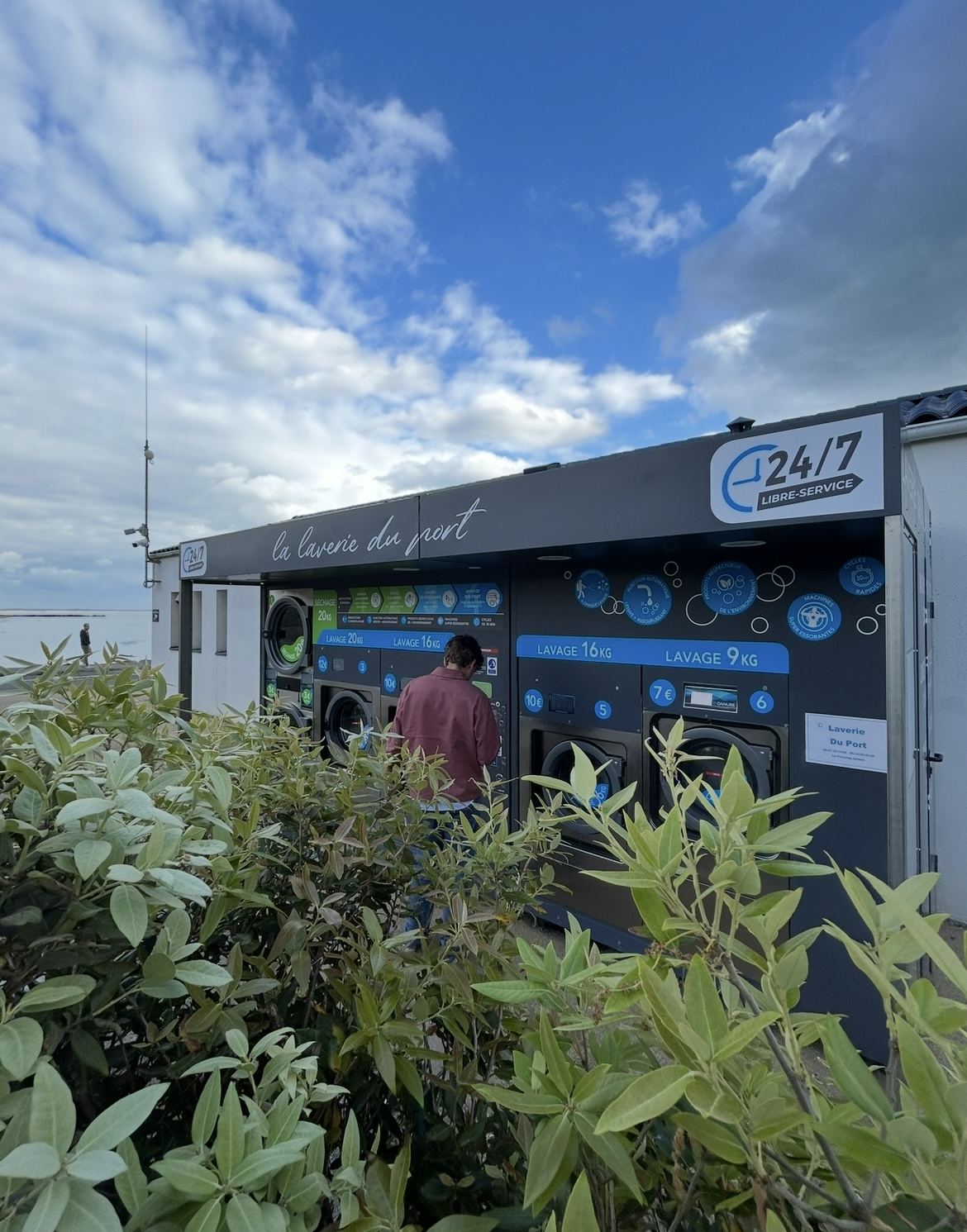 Laverie Ublo à Jard-sur-Mer — photo 1
